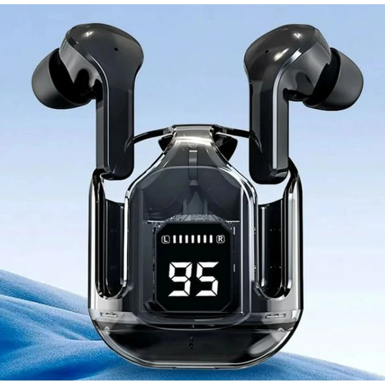 ایرفون بی سیم مدل Ultrapods Max 6.0 - مشکی (پک ضعیف)